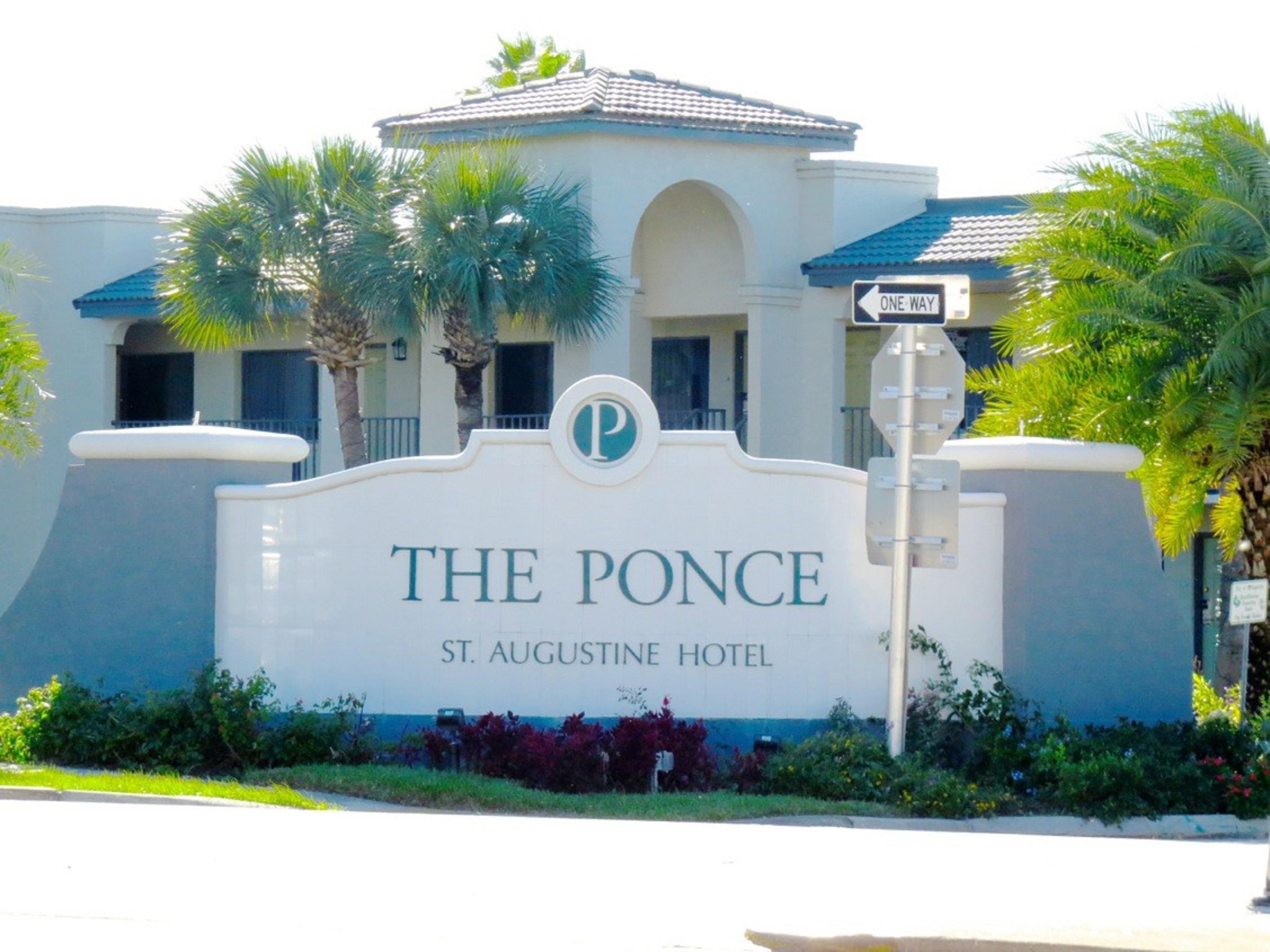 The Ponce St. Augustine Hotel Εξωτερικό φωτογραφία