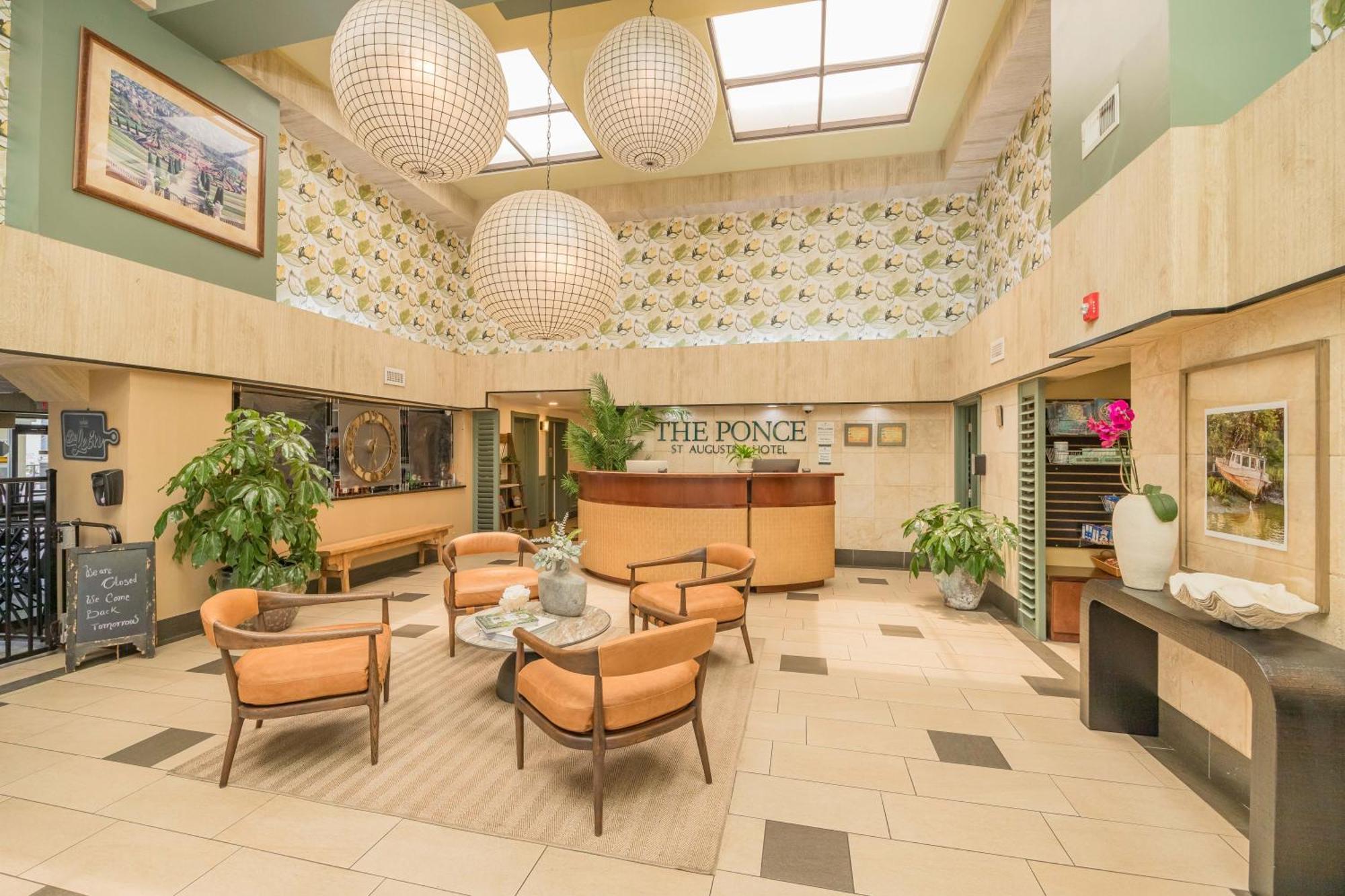 The Ponce St. Augustine Hotel Εξωτερικό φωτογραφία